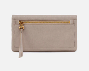 Lumen Continental Wallet Taupe