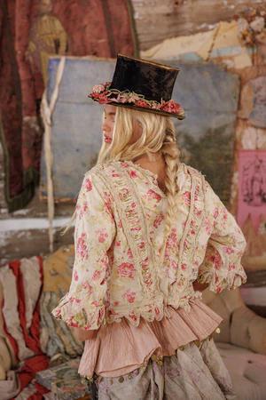 MP 8-1 TOP 1260 Kitty Hyacinth Blouse Petunia