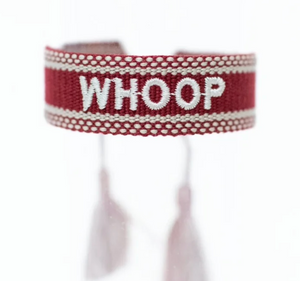 Whoop Tassel Bracelet