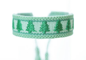 Oh Christmas Tree Tassel Bracelet