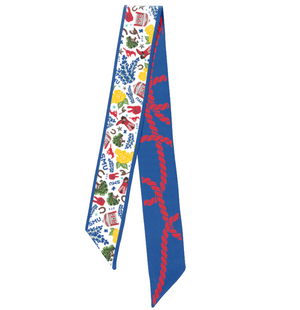 SMU Mustangs Skinny Scarf
