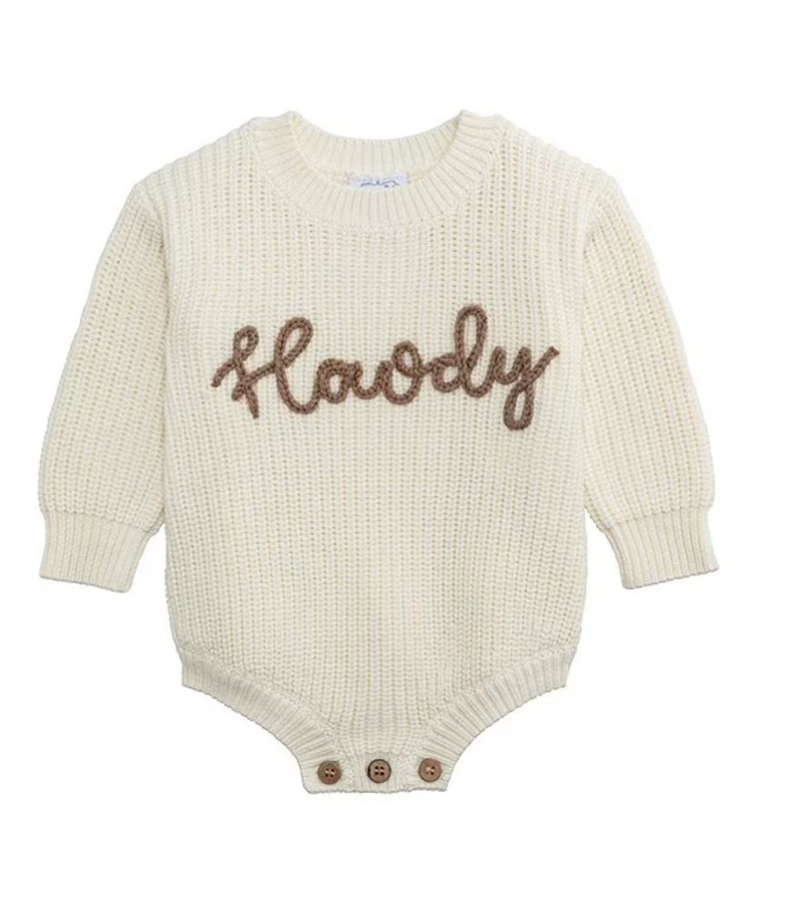 Howdy Sweater Bubble