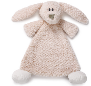 Belina Bunny Rattle Blankie