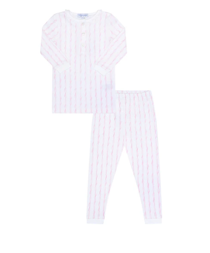 Pink Twirls Pajamas