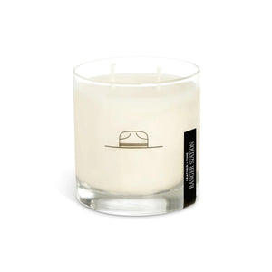 Whiskey Glass Candle