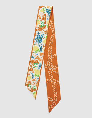 Texas Longhorns Twilly Scarf