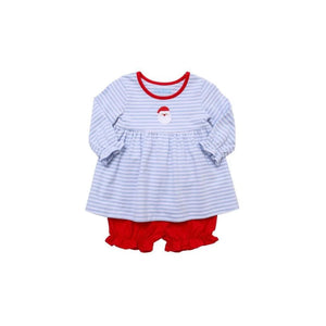 Santa Bloomer Set