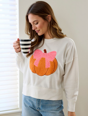 Pretty Pumpkin Sweatshirt