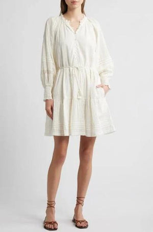 Meadow Mini Dress Ivory