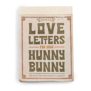 150 Love Letters for Your Hunny Bunny
