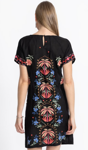 Raglan Seamed Dress (Slip) Isla