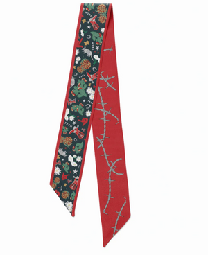 Tech Skinny Scarf