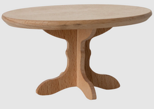 Oval Dining Table, Mouse - Nature