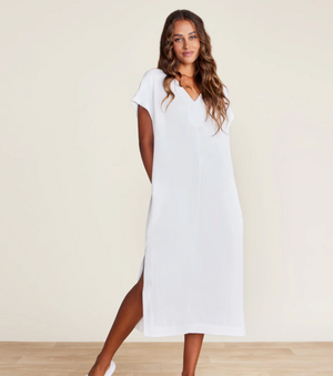 CozyTerry Caftan Sea Salt