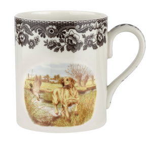 Woodland Mug Yellow Lab