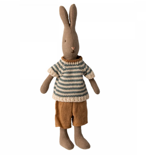 Rabbit Size 1, Brown Shirt & Shorts