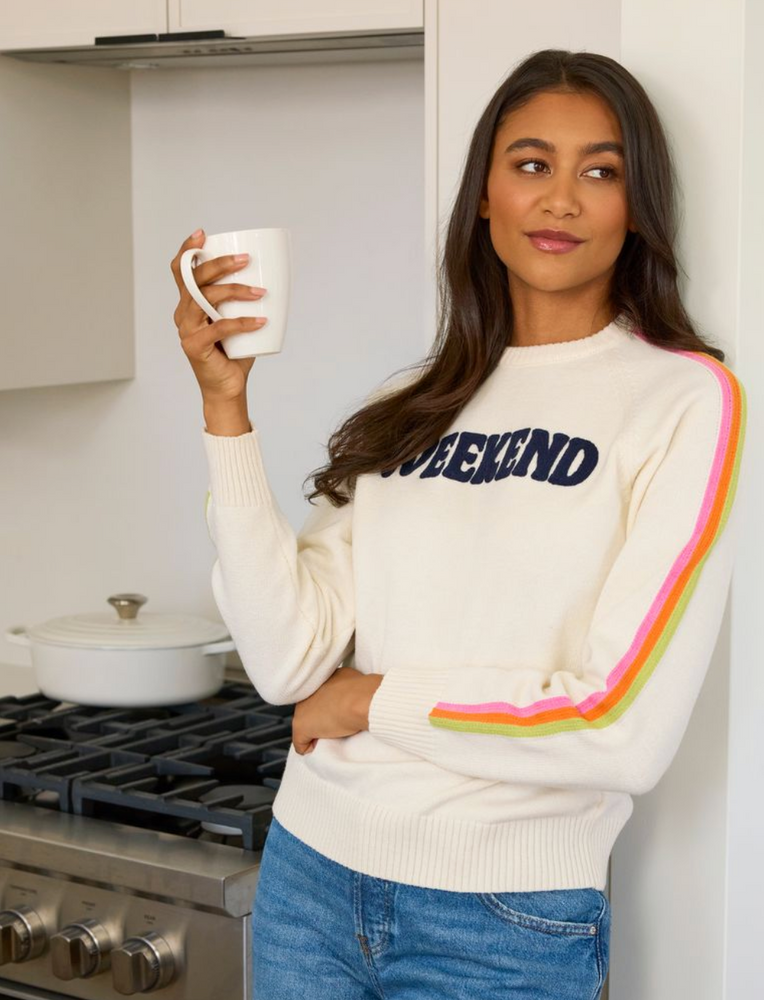 Weekend Sweater Ivory