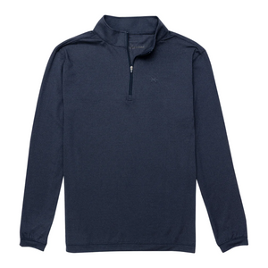 Performance Hybrid Zip Navy