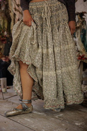 MP 6-30 Floral Chrystal Skirt