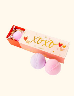 XOXO Bath Balm Set