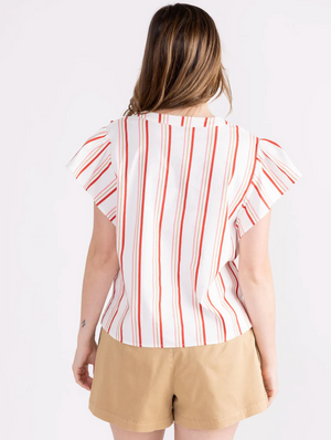 Tara Top Breakers Stripe