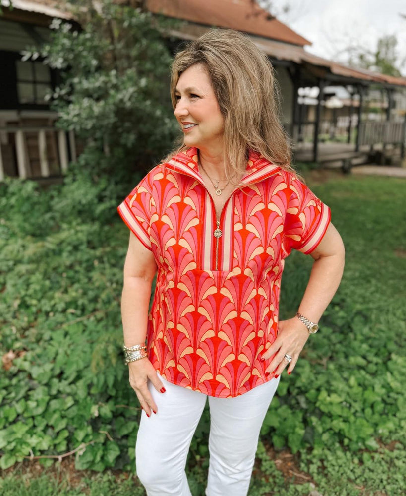 Poppy Pullover Scallop