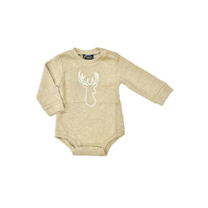 Deer Embroidery Bubble