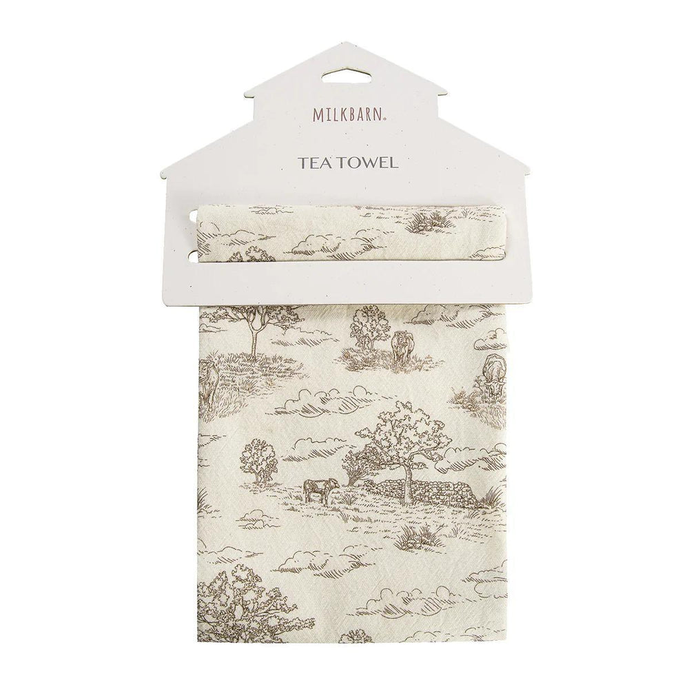 Tea Towel Country Toile