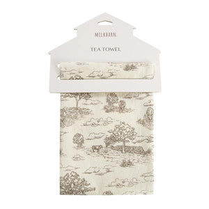 Tea Towel Country Toile