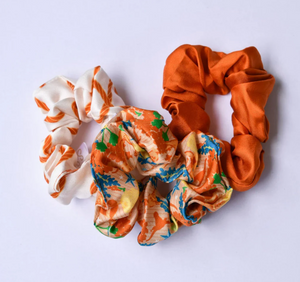 Longhorn Scrunchie Set