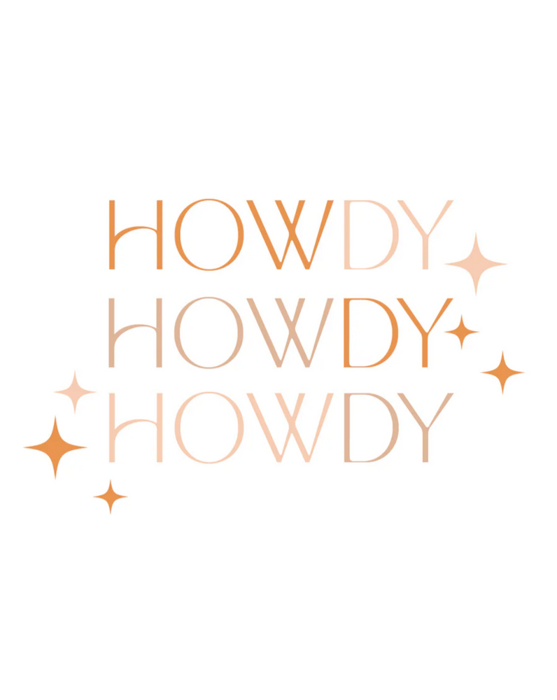 Howdy Card