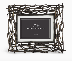 Twig Frame Oxidized