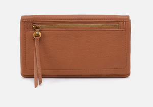 Lumen Continental Wallet Warm Honey