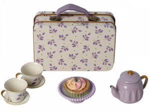 Afternoon Treat, Mouse - Purple