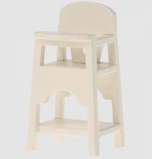 High Chair, Mouse - Off White