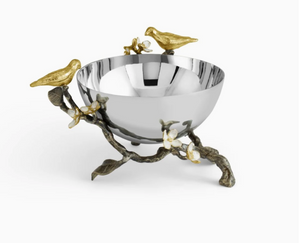 Lovebirds Nut Bowl