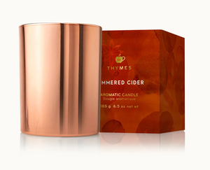 Simmered Cider Poured Candle