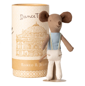 Ballet dancer mouse, Big brother