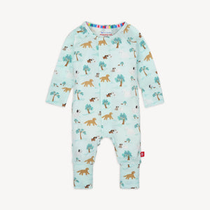 Central Bark Modal Covertible Coverall