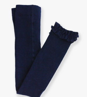 Footless Ruffle Tights