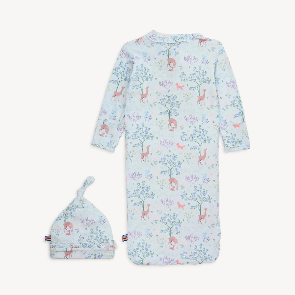 Love You Deerly Gown and Hat Set