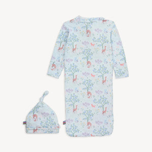Love You Deerly Gown and Hat Set