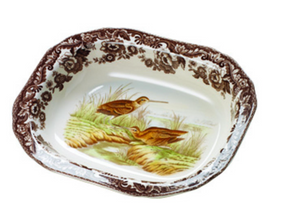 Woodland Open Vegetable Dish 9.5 Inch, Snipe