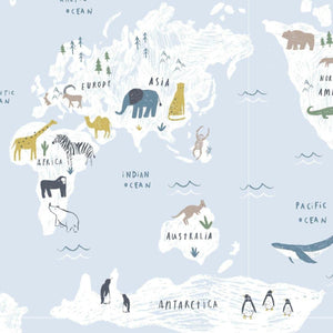 Sea the World Modal Magnetic Footie