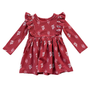 Holly Ruffle Dress