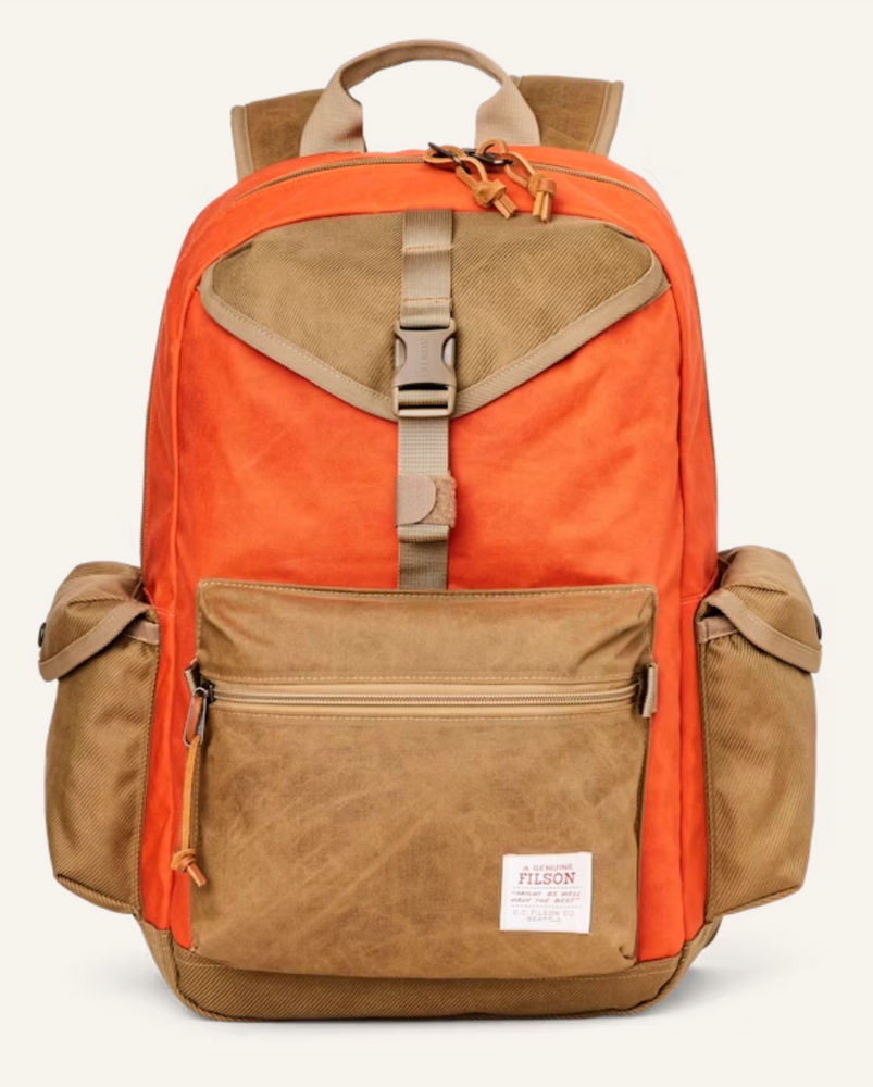 Surveyor 36L Backpack Dark Tan Flame