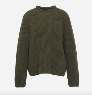 Willows Knitted Jumper Olive