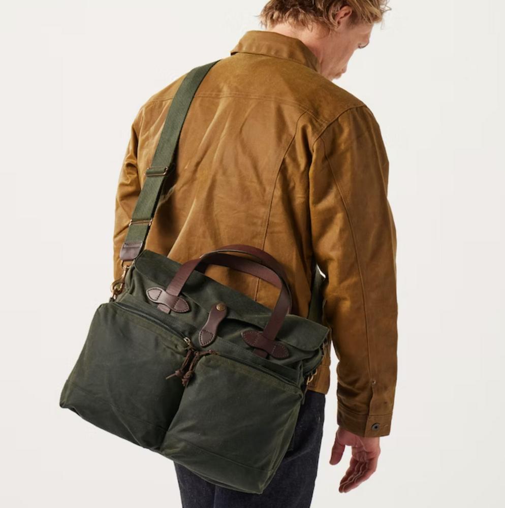 24 Hour Tin Briefcase Otter Green