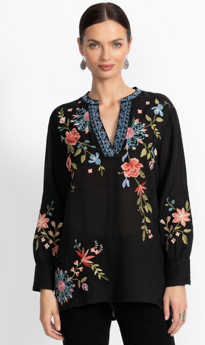 Henley Voyager Tunic - Kamiko