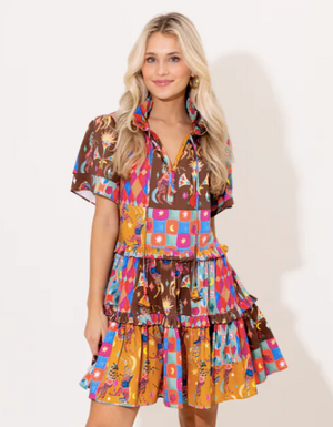 Hallie Dress Triple Crown